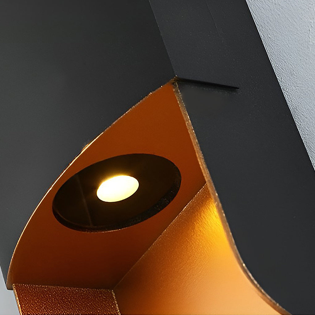 LED Up and Down Lights COB Waterproof Metal Modern Outdoor Wall Lamps - Lumpaz