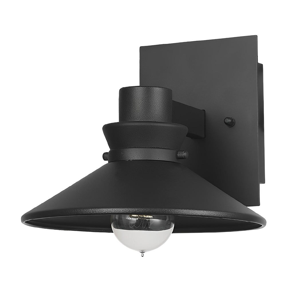 Minimalist Waterproof Black European-style Wall Lamp Exterior Lights - Lumpaz