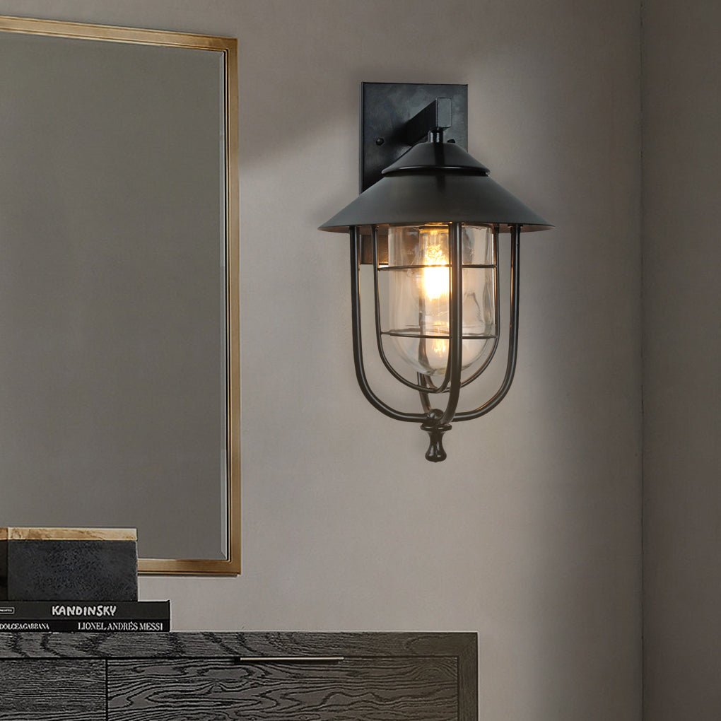 Vintage Industrial Style Outdoor Wall Lights Wall Lamp Wall Sconce Lighting - Lumpaz