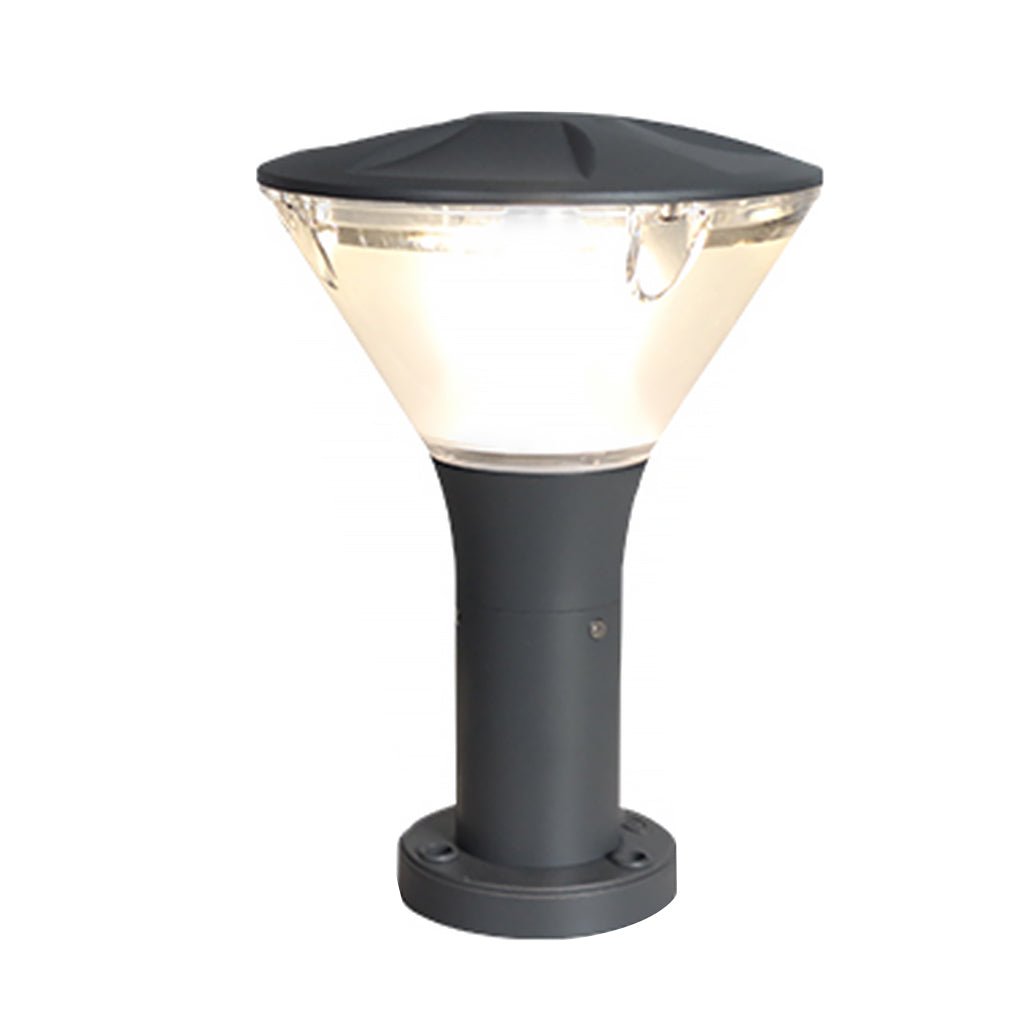 Round LED Waterproof Nordic Sconces Wall Lamp Outdoor Lights Path Lights - Lumpaz