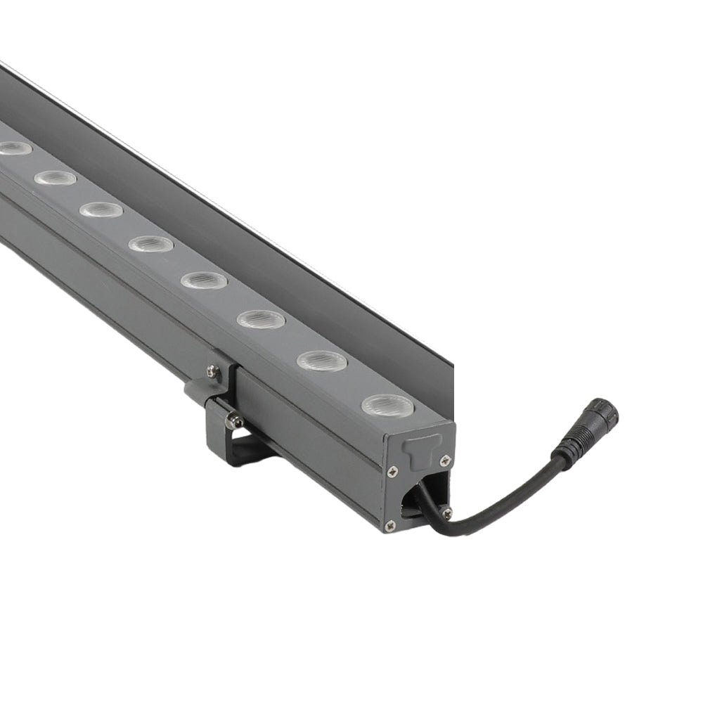 DC24V LED Waterproof Smart Outdoor Wall Washer Light with Shading Plate - Lumpaz