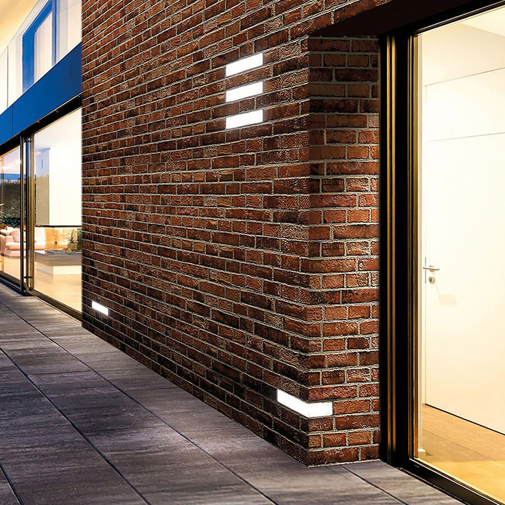 Waterproof Dust-proof LED Recessed Brick Lights Outdoor Landscape Light - Lumpaz