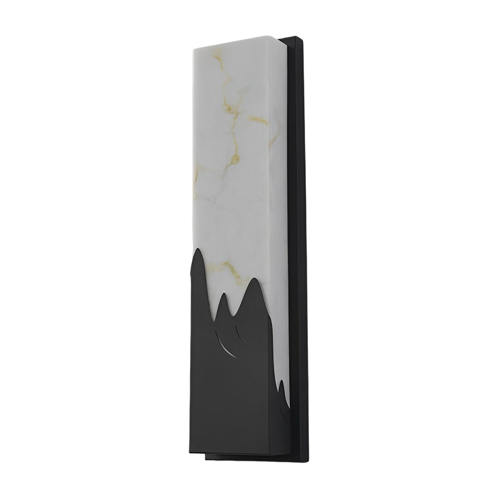 Rectangular Creative Scenery Waterproof LED Black Retro Sconces Lighting - Lumpaz