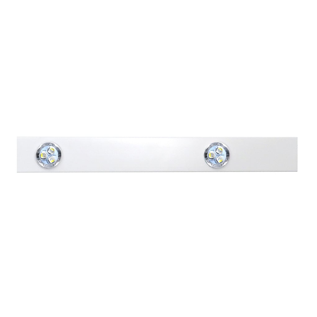 RGBW 12V Aluminum Waterproof LED Colorful Modern Outdoor Outline Light - Lumpaz