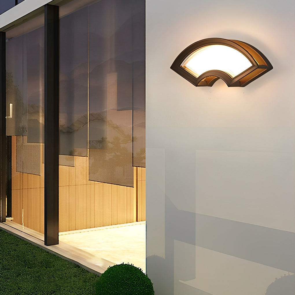 Minimalist Waterproof Creative Aluminum Modern Outdoor Wall Light - Lumpaz