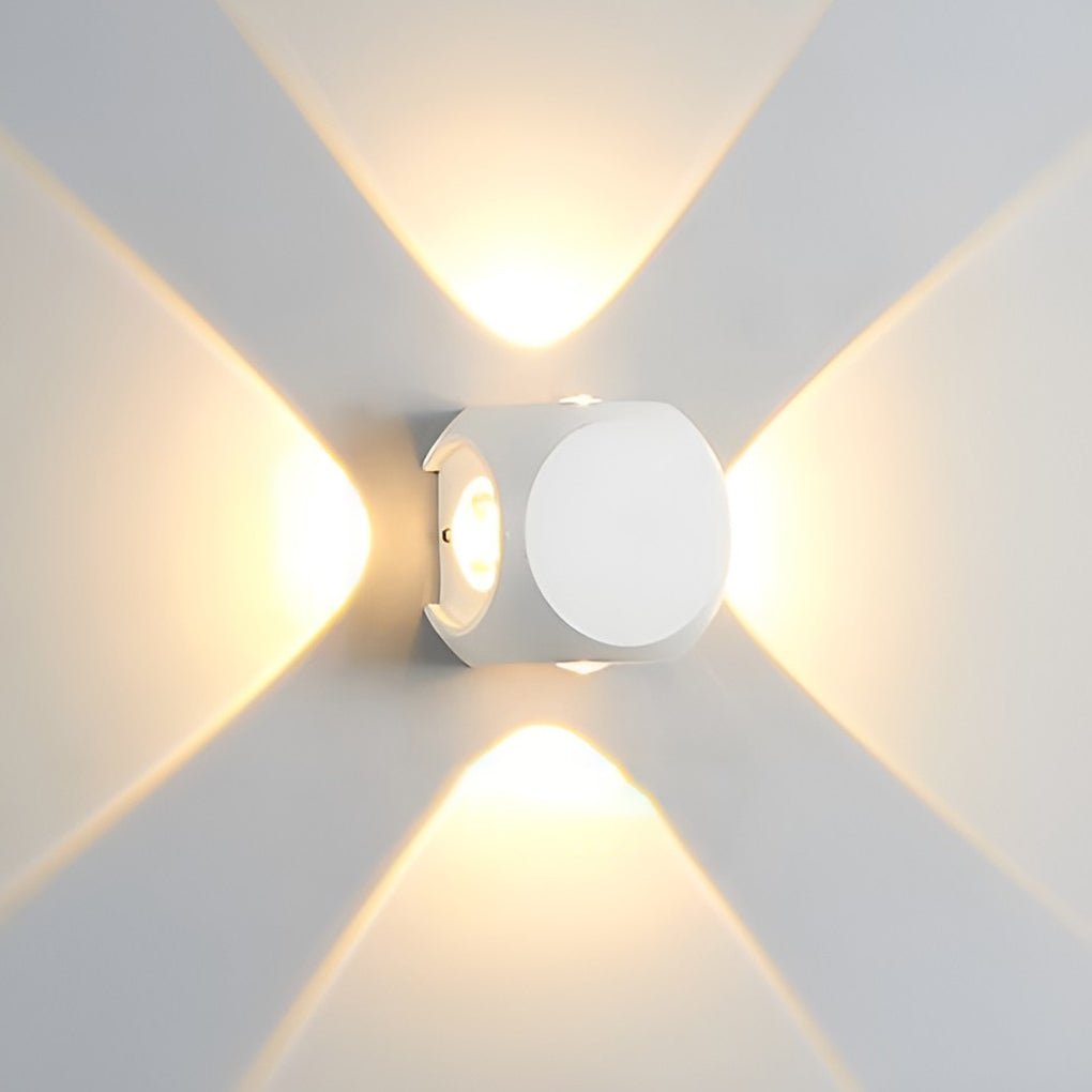 LED Up and Down Lights Wall Lamp Outdoor Wall Lights Wall Sconce Lighting - Lumpaz