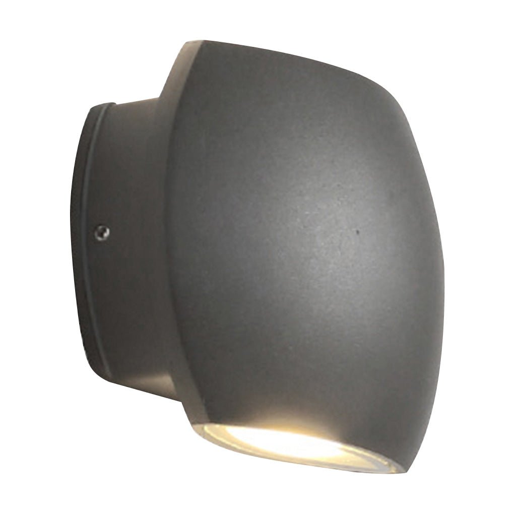 Nordic Minimalist Outdoor LED Waterproof Wall Light for Villa Courtyard Aisle - Lumpaz