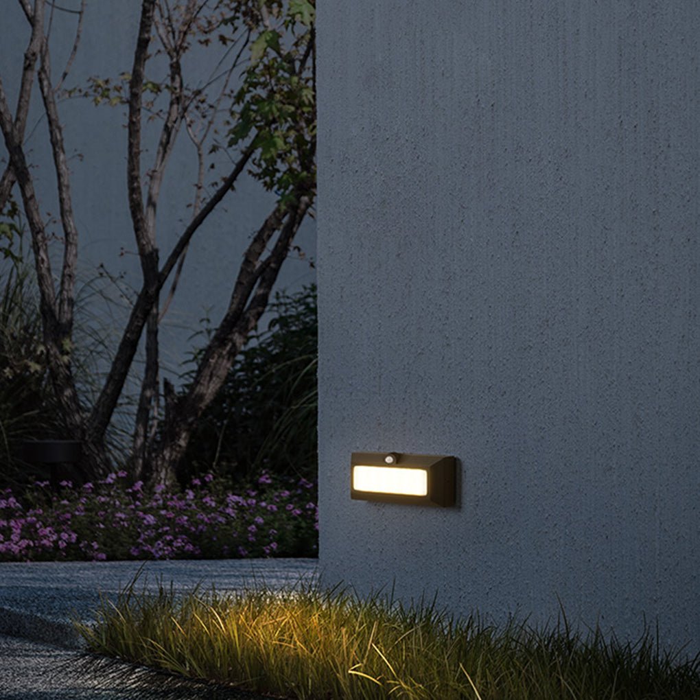 Embedded Motion Sensor Design LED Step Light for Courtyard Terrace Garden - Lumpaz