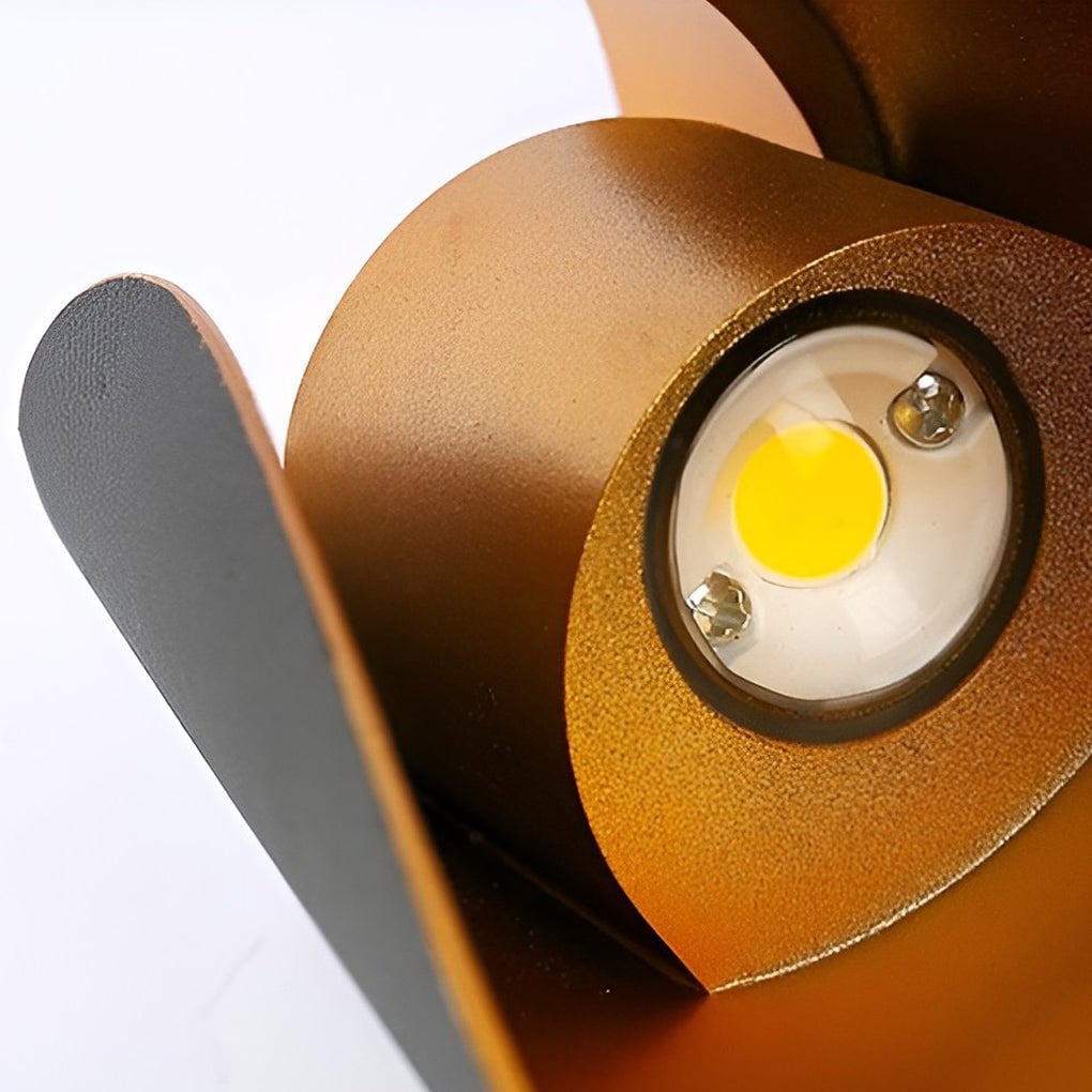 Unique Creative Up and Down Lights Outdoor Wall Lights Waterproof Wall Sconces Wall Lamp - Lumpaz