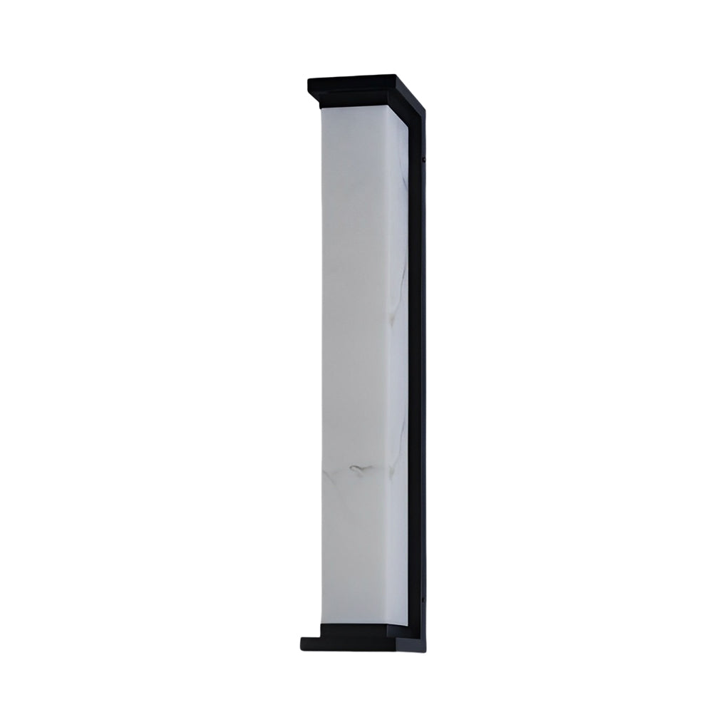 Strip Minimalist Waterproof Stainless Steel Modern Outdoor Wall Lights - Lumpaz
