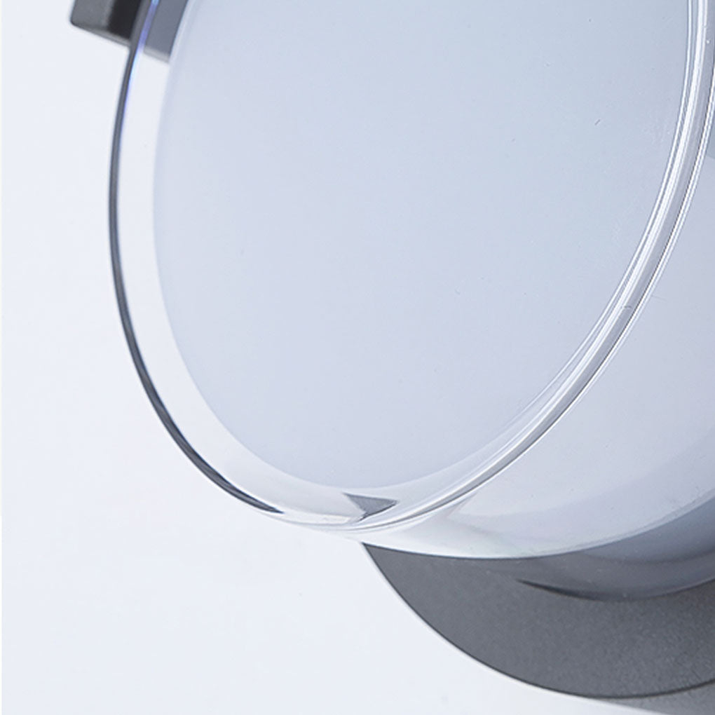 Modern Outdoor Round Square Waterproof Wall Light for Villa Garden Balcony Door Front - Lumpaz