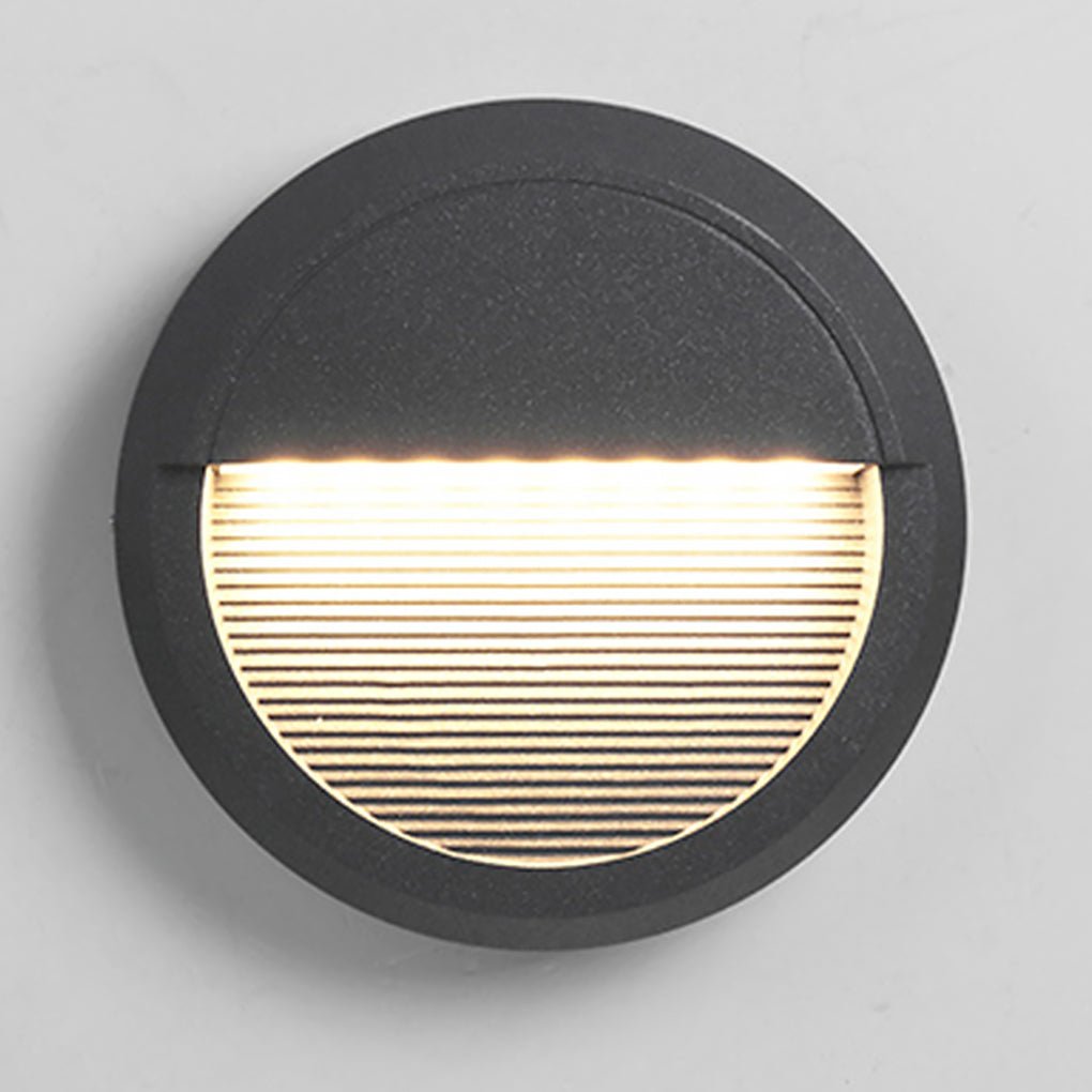 Waterproof Outdoor LED Step Lights Corner Lamp for Villa Courtyard Garden - Lumpaz