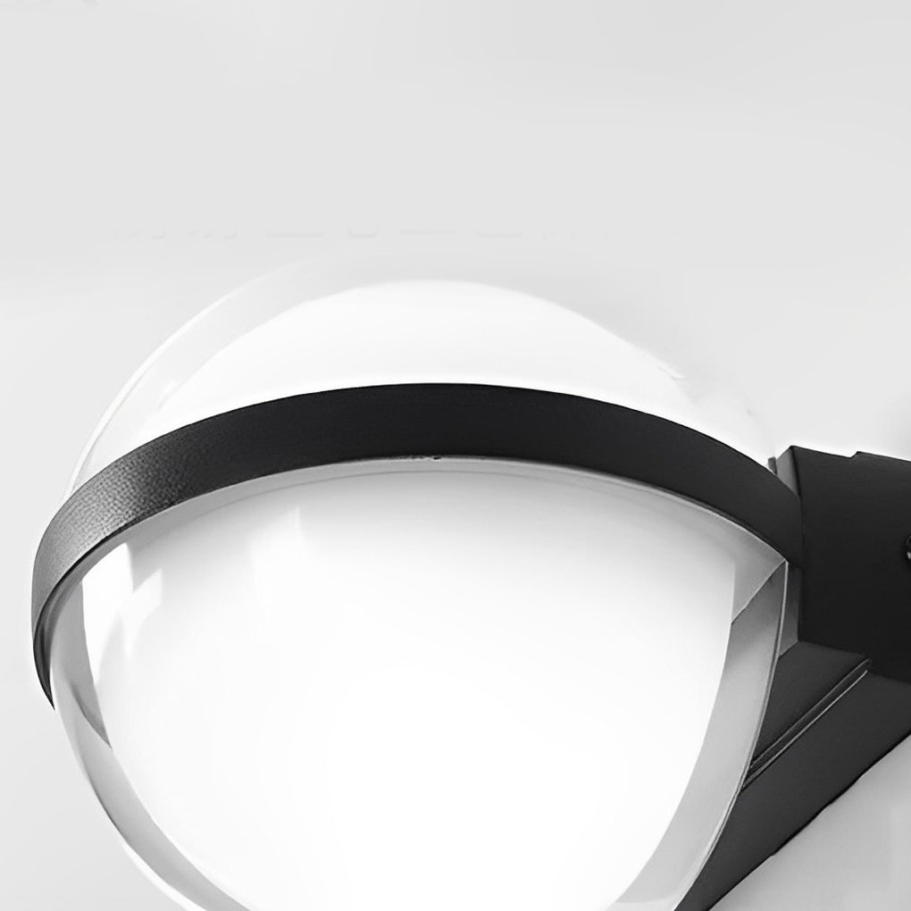 Creative Round Up and Down Light LED Waterproof Outdoor Wall Lamp - Lumpaz