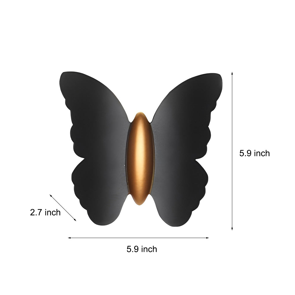 Butterflies Up and Down Light LED Waterproof Outdoor Wall Washer Lights - Lumpaz