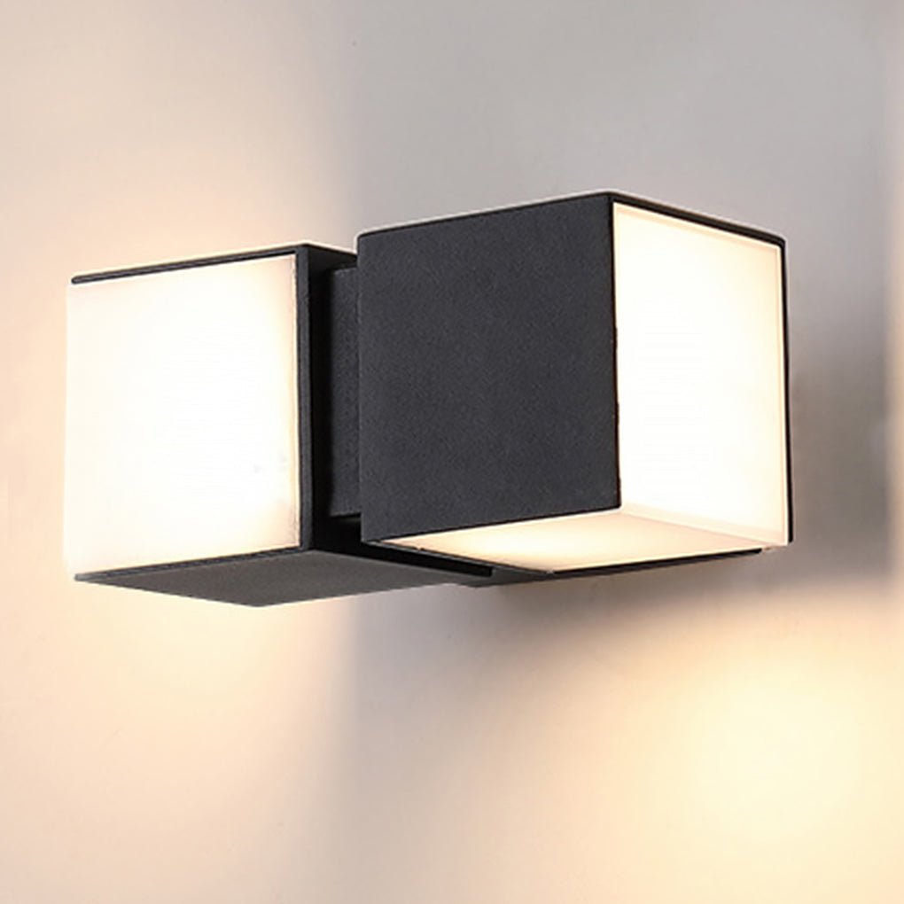 Creative Outdoor Waterproof LED Landscape Light Exterior Wall Sconces - Lumpaz
