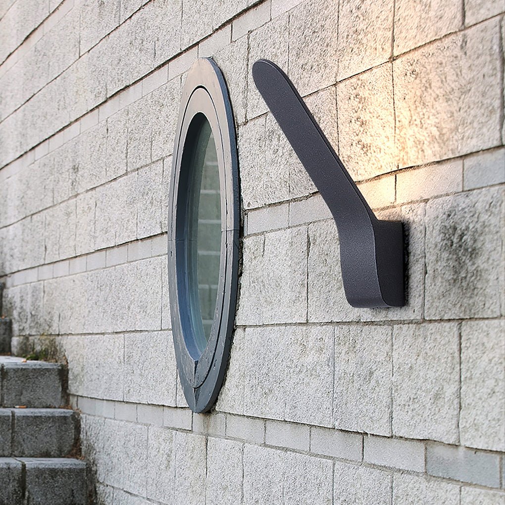 Modern Minimalist LED Waterproof Wall Light for Outdoor Courtyard Aisle Balcony - Lumpaz