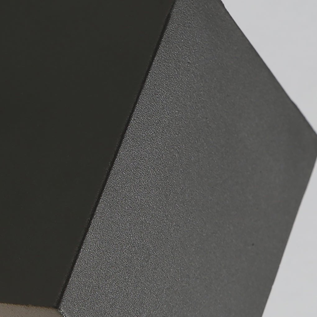 Modern Square Design Outdoor Waterproof Wall Light for Villa Courtyard Balcony - Lumpaz