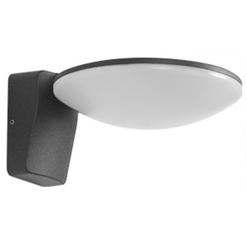 Waterproof Modern Simple Outdoor Solar LED Wall Light for Terrace Balcony - Lumpaz