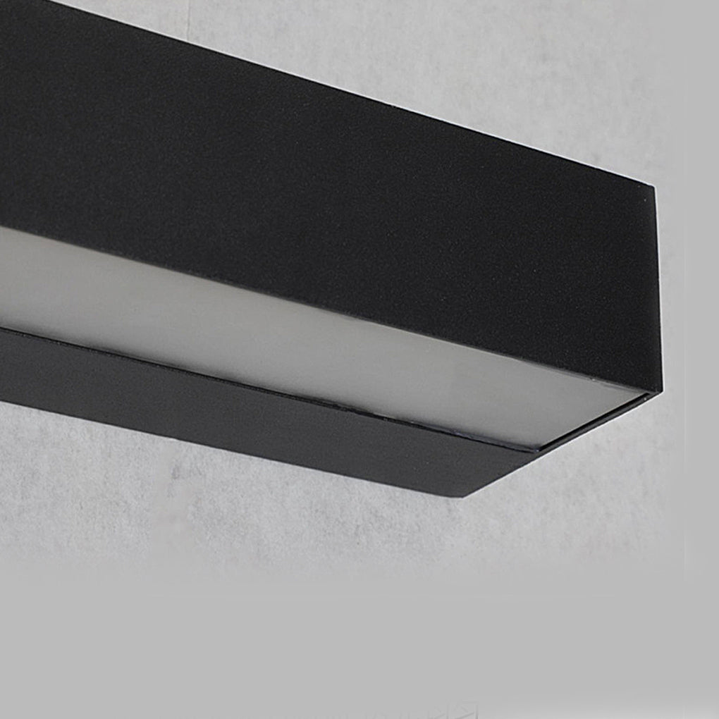 Minimalist Rectangle Outdoor Waterproof Villa Courtyard Garden LED Wall Lamp - Lumpaz