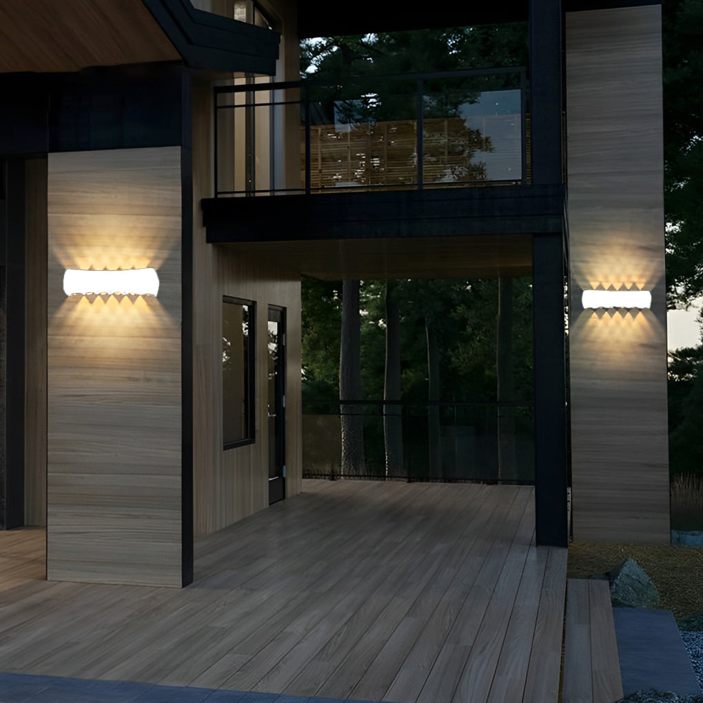 Up and Down Light LED Waterproof Creative Modern Wall Washer Lights - Lumpaz