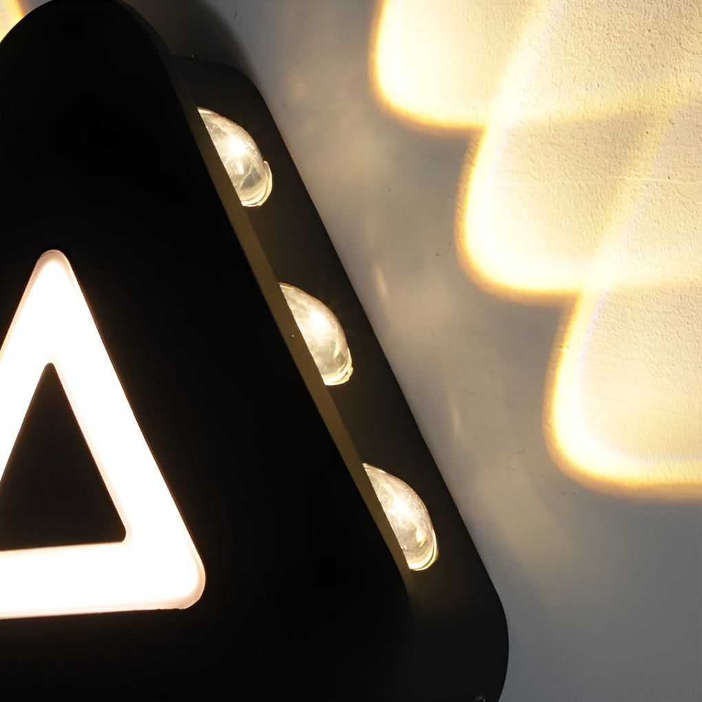 Creative Waterproof LED Modern Wall Washer Light Outdoor Wall Sconce Lighting - Lumpaz