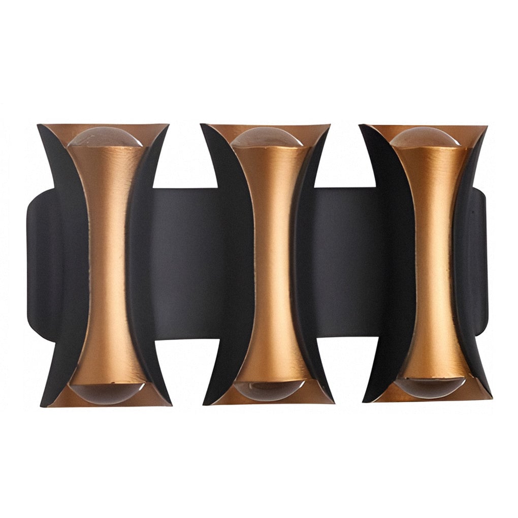 Waterproof Up and Down Lights LED Modern Outdoor Wall Sconce Lighting - Lumpaz
