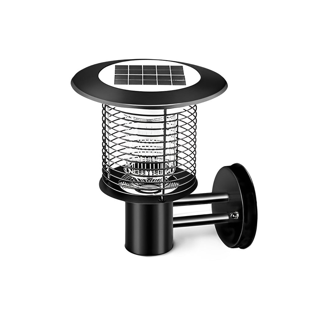 Waterproof USB Solar Bug Zapper Mosquito Killer Lamp Garden Lights - Lumpaz