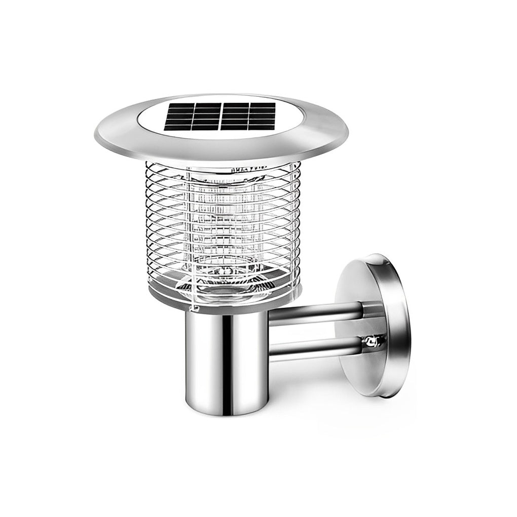 Waterproof USB Solar Bug Zapper Mosquito Killer Lamp Garden Lights - Lumpaz