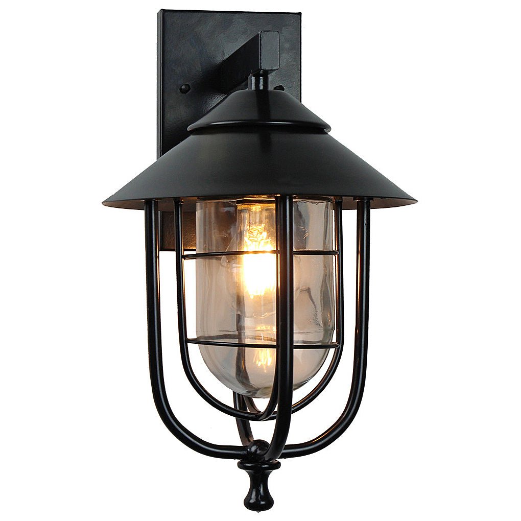 Vintage Industrial Style Outdoor Wall Lights Wall Lamp Wall Sconce Lighting - Lumpaz