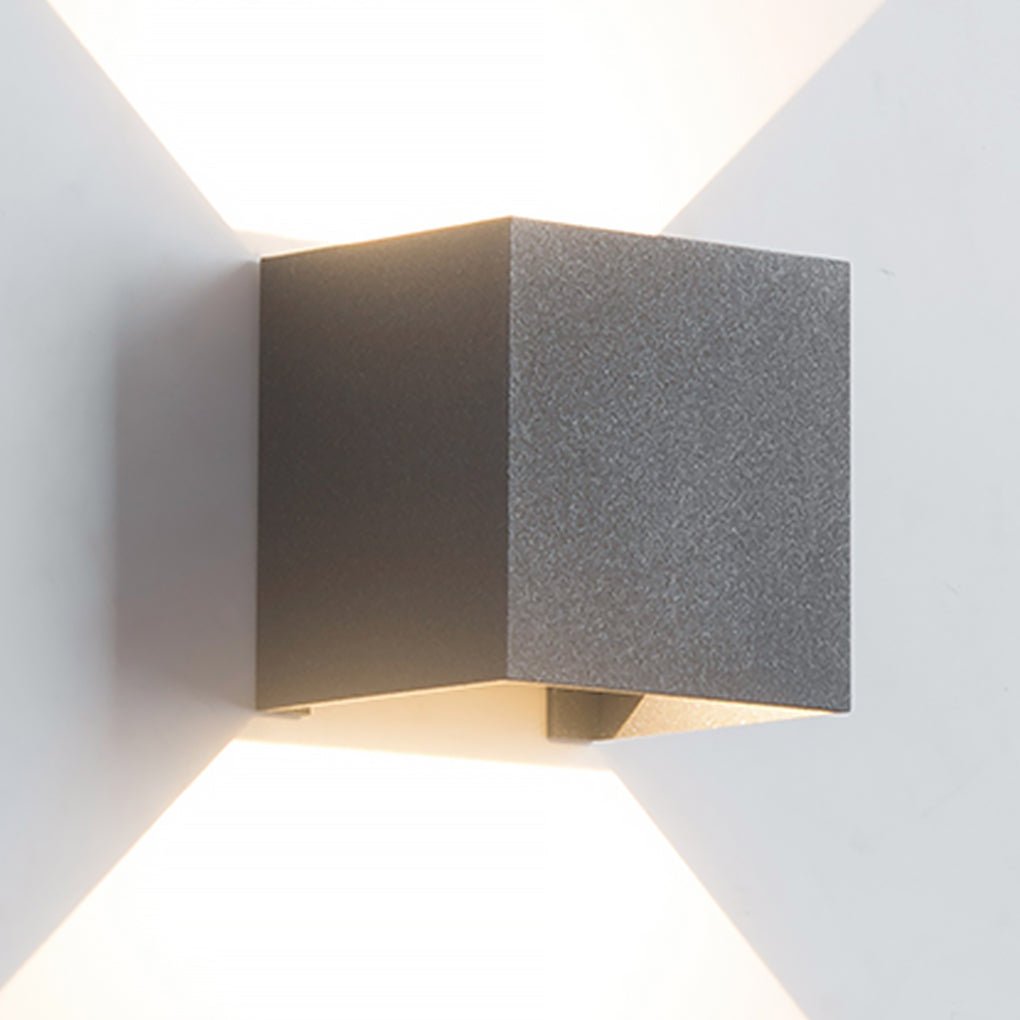 Up down Lighting Waterproof Adjustable Beam Angle Outdoor Wall Lights - Lumpaz