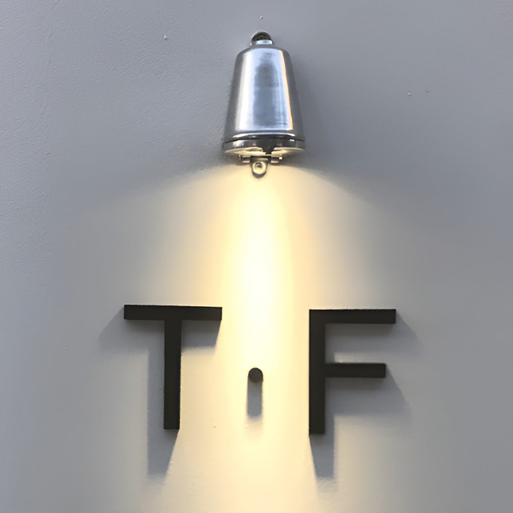 Vintage Bell-shaped Wall Lamp Outdoor Wall Lights Fixture LED Wall Sconce Lighting - Lumpaz