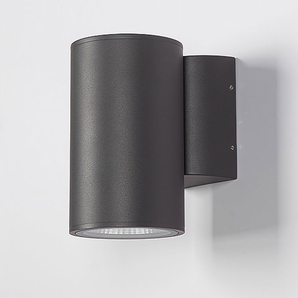 Round up and down Lighting LED Waterproof Modern Outdoor Wall Lights - Lumpaz