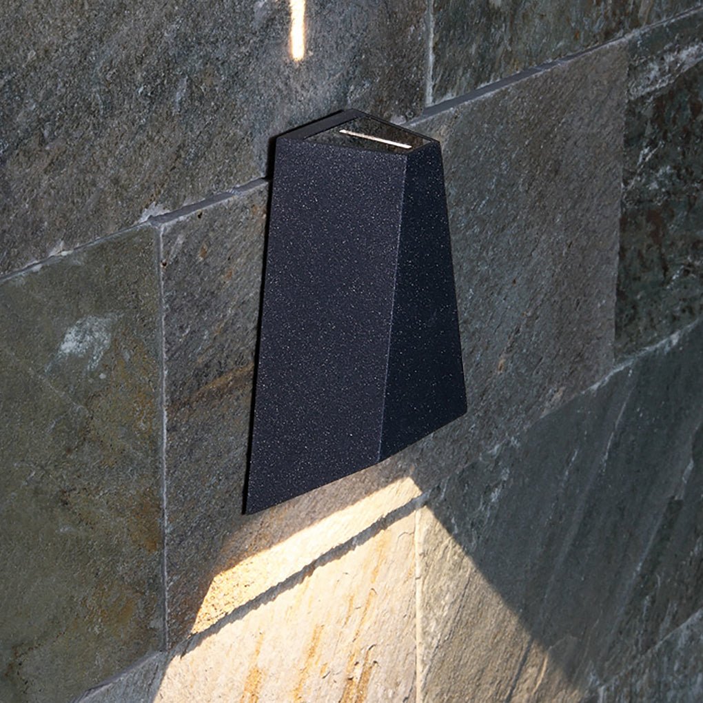 Up and Dwon Lighting LED Waterproof Black Creative Modern Porch Lights - Lumpaz