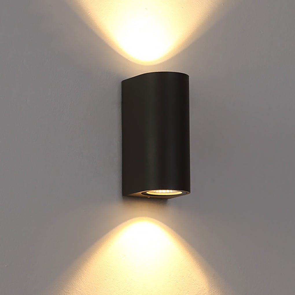 Unique up and down Lighting Waterproof LED Modern Outdoor Wall Lights - Lumpaz