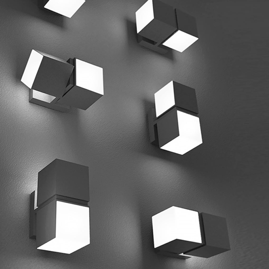 Creative Outdoor Waterproof LED Landscape Light Exterior Wall Sconces - Lumpaz