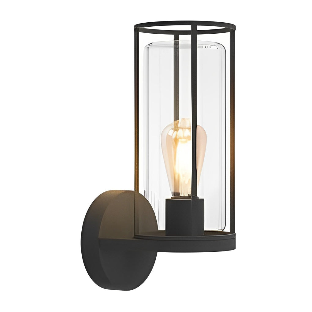 Minimalist Round Waterproof Retro Wall Lamp Outdoor Lawn Lights Path Lights - Lumpaz