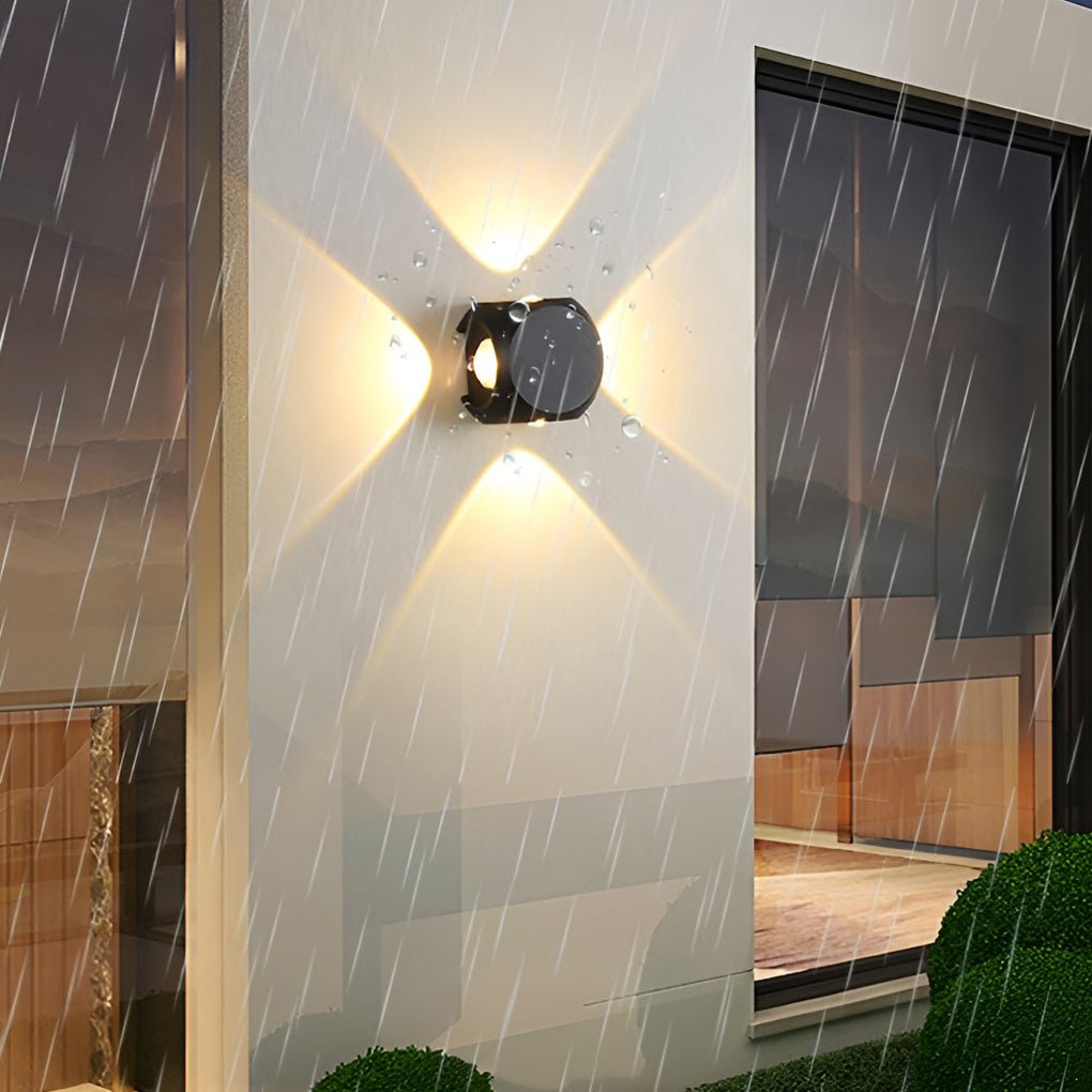 LED Up and Down Lights Wall Lamp Outdoor Wall Lights Wall Sconce Lighting - Lumpaz