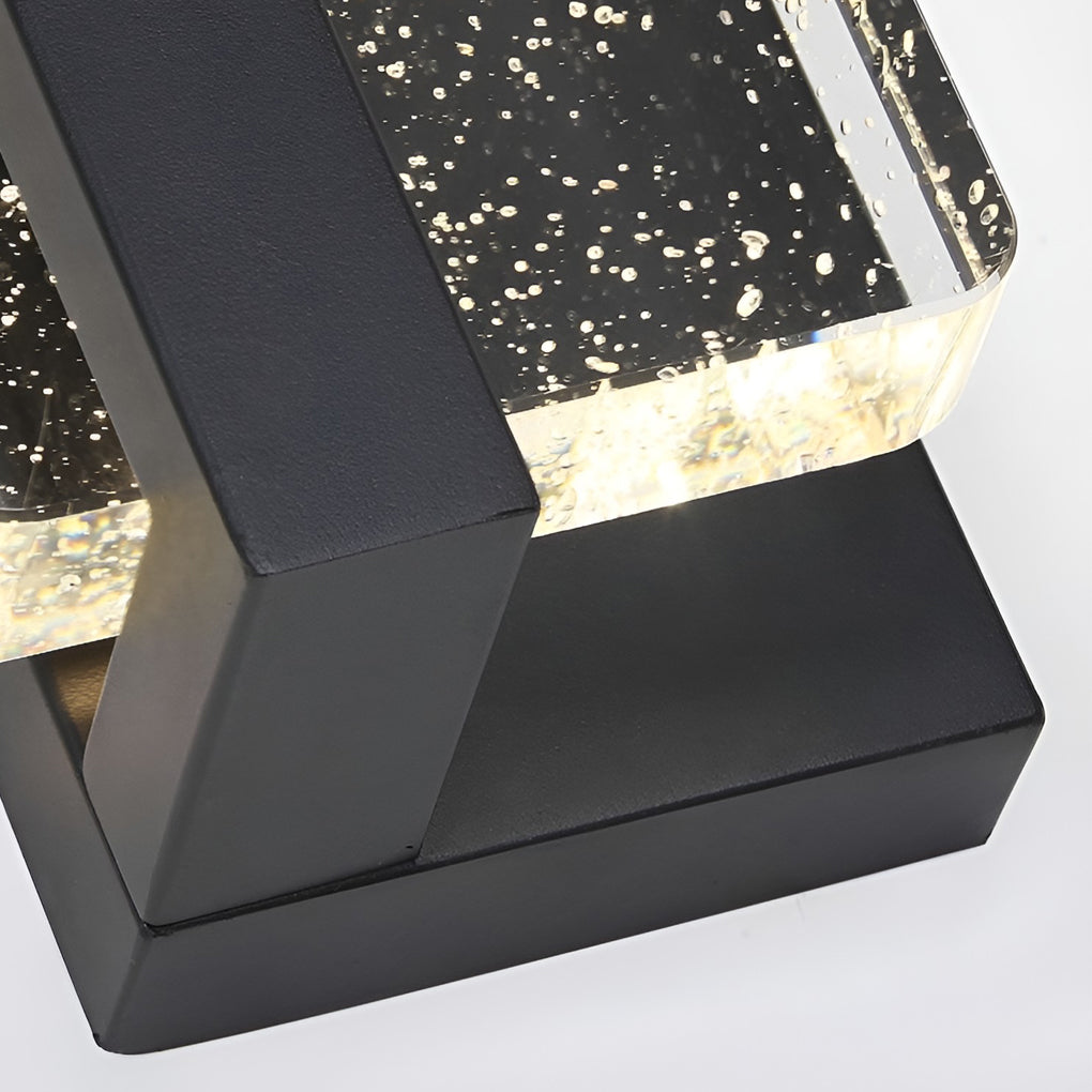 Creative Crystal Waterproof Modern Outdoor Wall Lamp Wall Sconce Lighting - Lumpaz
