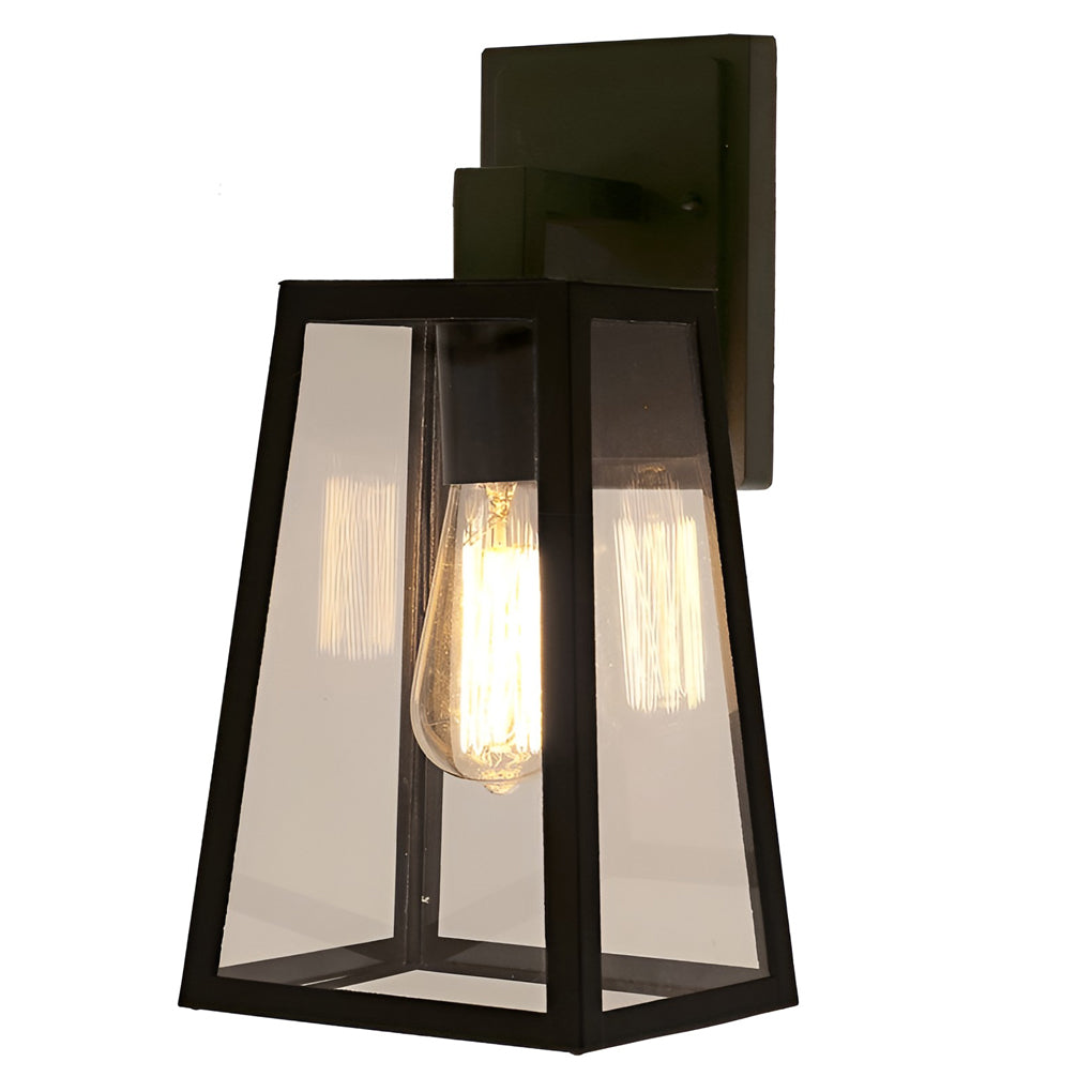 Trapezoidal Waterproof LED Vintage Outdoor Wall Light Wall Sconce Lighting - Lumpaz