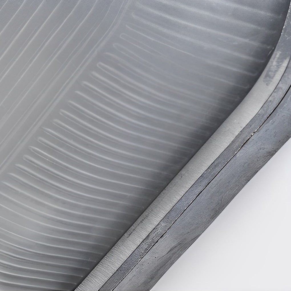 Round Oval Cast Aluminum Glass Waterproof Retro Industrial Wall Lamp - Lumpaz