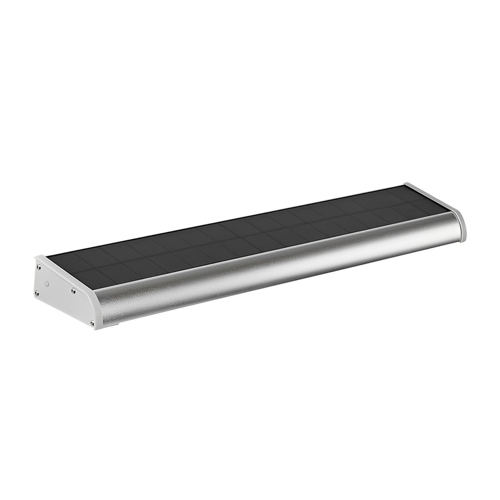 Rectangular Adjustable Waterproof LED Modern Signboard Solar Wall Lamp - Lumpaz