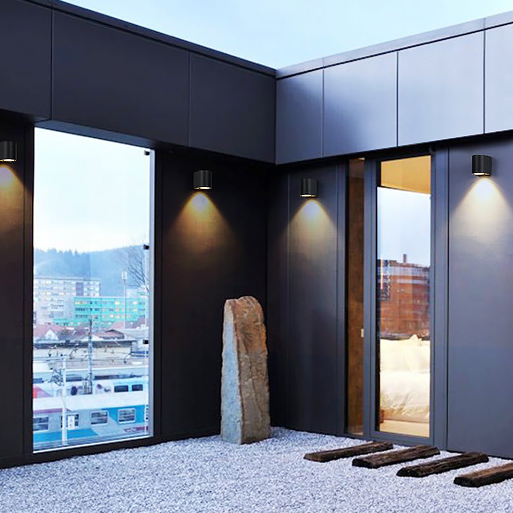 Unique up and down Lighting Waterproof LED Modern Outdoor Wall Lights - Lumpaz