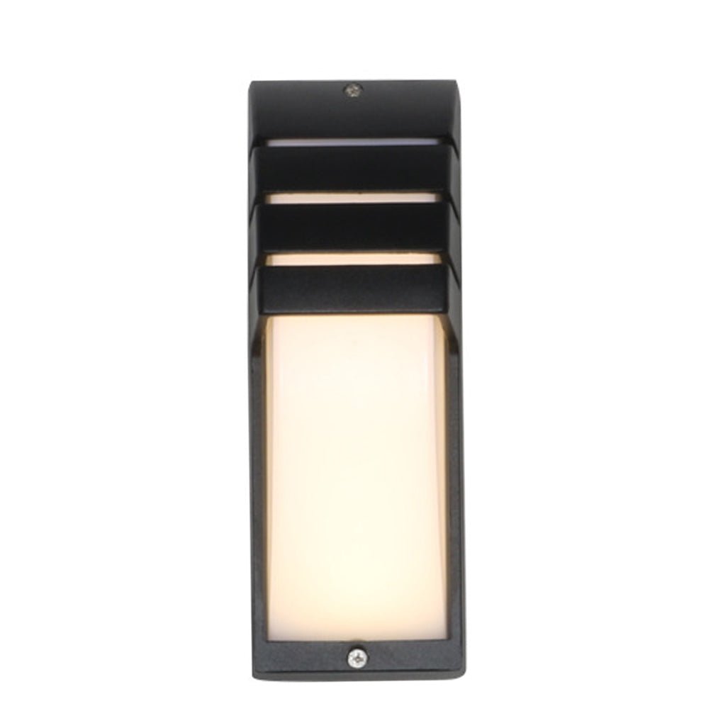 Motion Sensor Waterproof LED Wall Lights for Outdoor Balcony Terrace Aisle - Lumpaz
