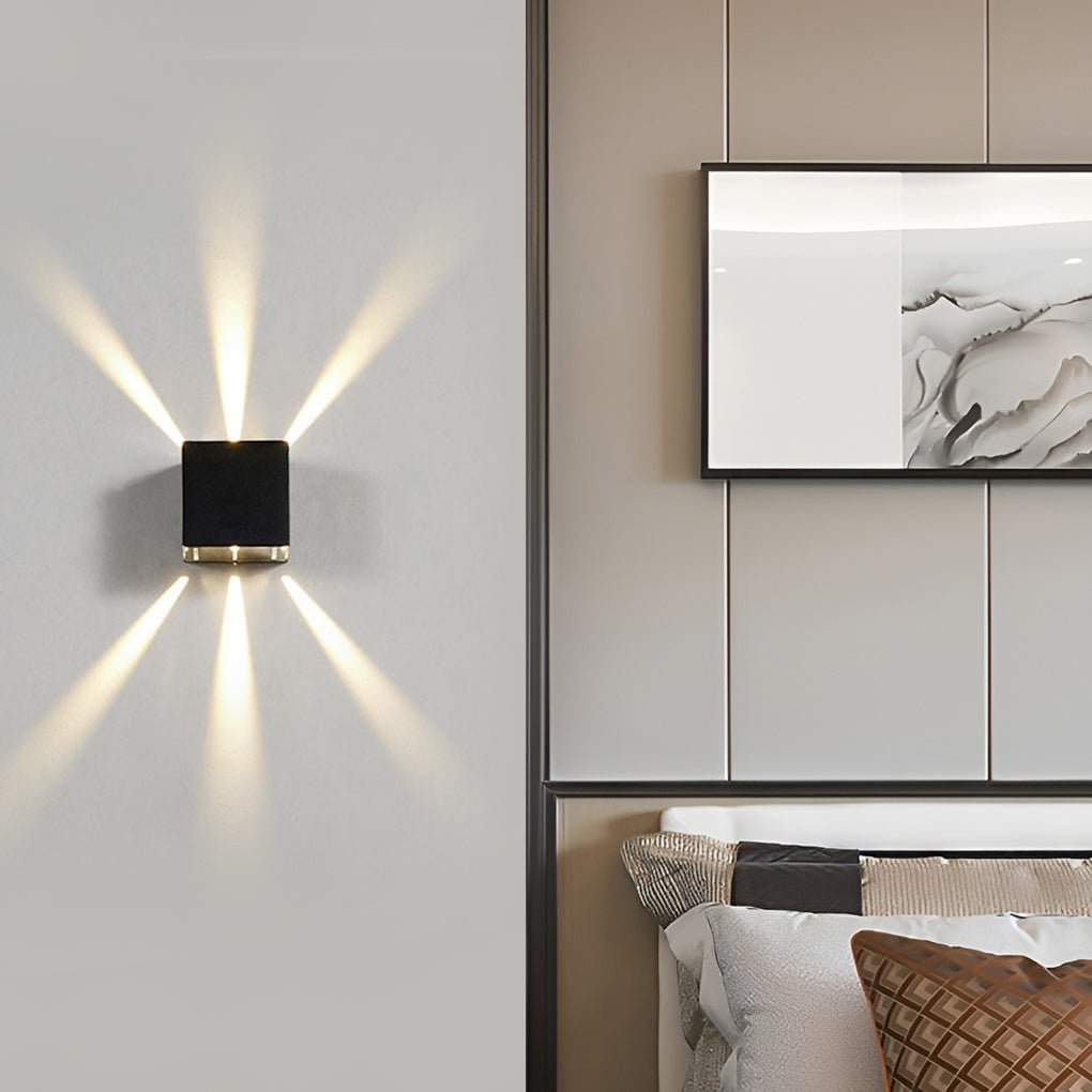 Creative LED Up and Down Lights Outdoor Wall Lights Wall Lamp Wall Sconce Lighting - Lumpaz