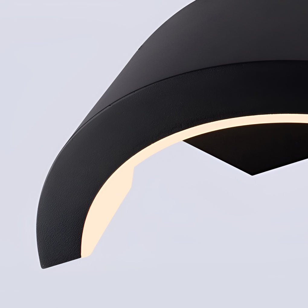 Limited Offer Curved Wall Sconce Outdoor Waterproof LED Wall Lamp - Lumpaz