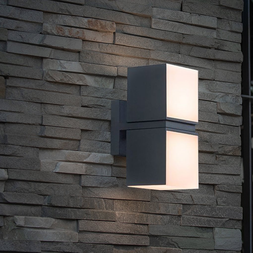 Creative Outdoor Waterproof LED Landscape Light Exterior Wall Sconces - Lumpaz