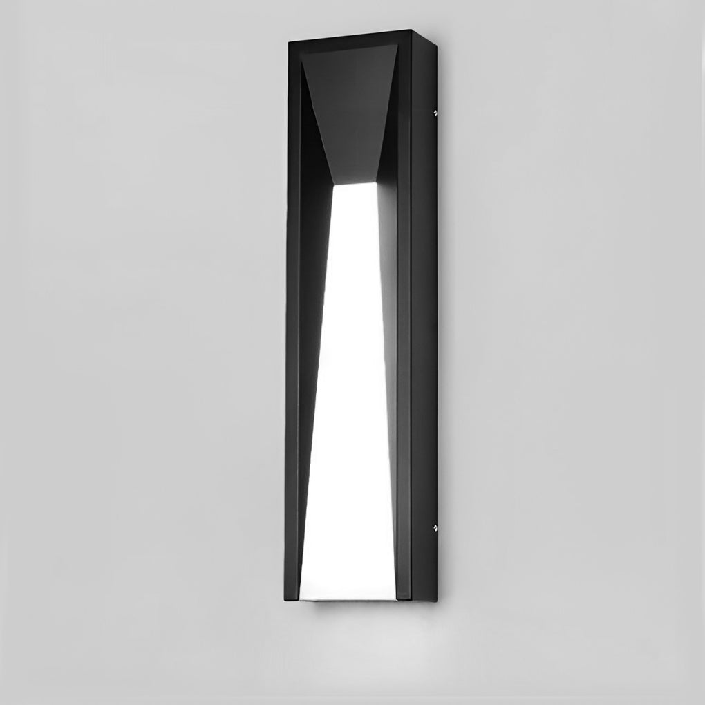 Rectangle 20W LED Waterproof Modern Wall Sconces Lighting Wall Lights Fixture - Lumpaz