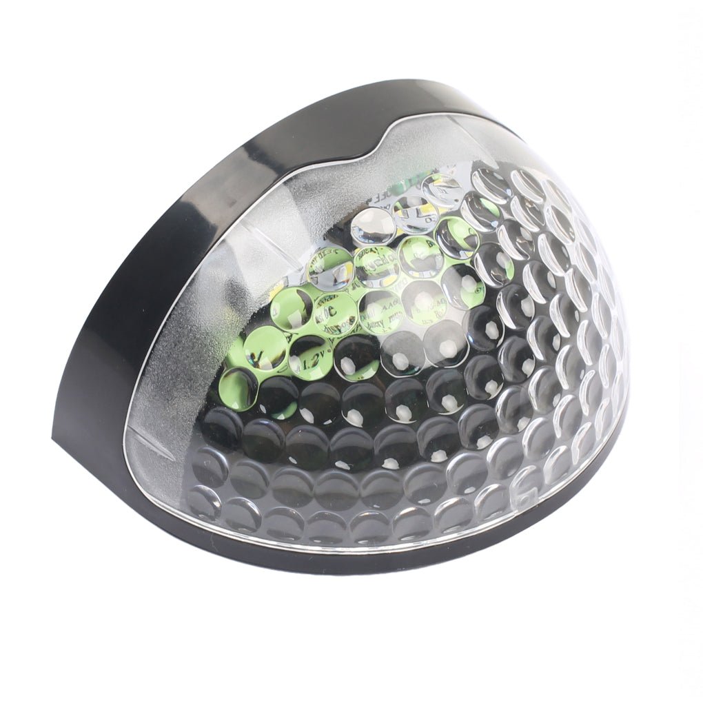 4 Pcs Solar Stair Lights Outdoor Step Lights LED Garden Lights Wall Mounted Lights - Lumpaz