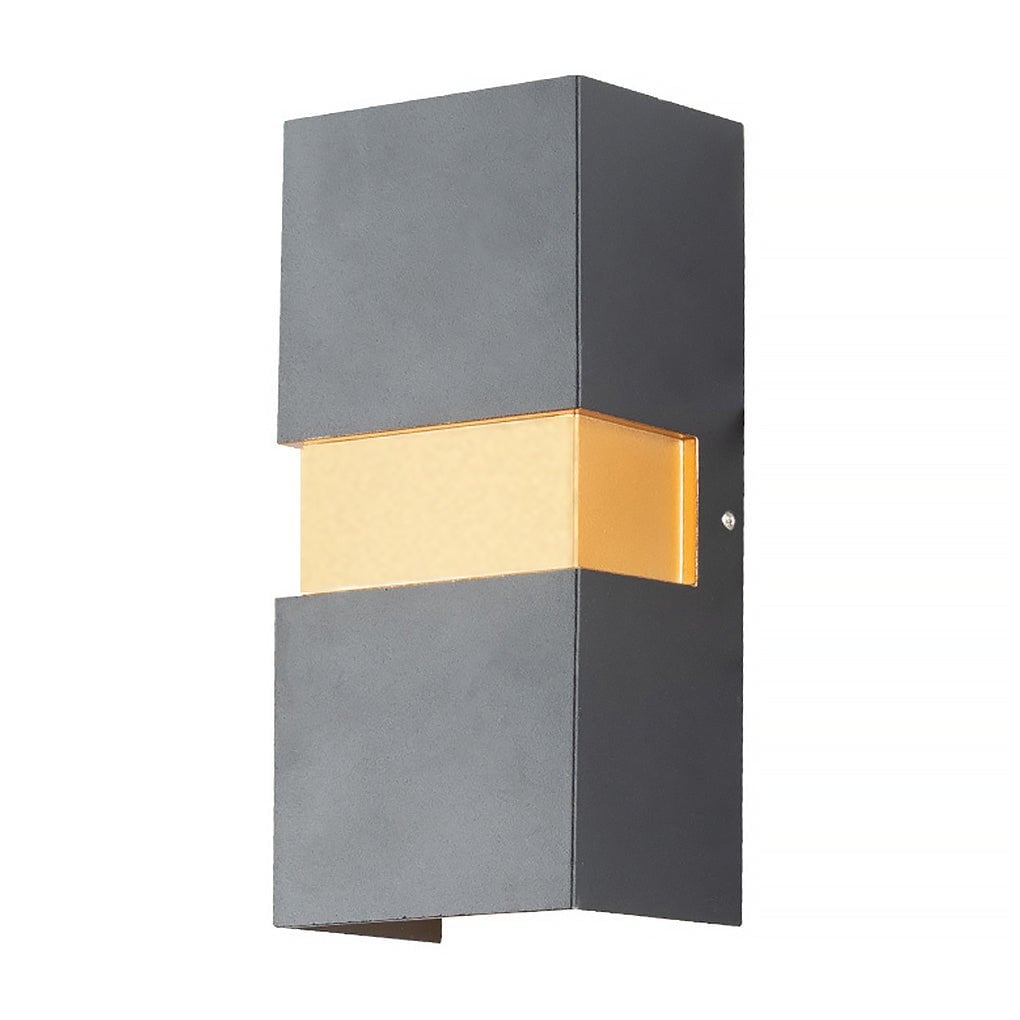 Modern Minimalist Outdoor LED Waterproof Wall Light for Villa Balcony Aisle Lighting - Lumpaz