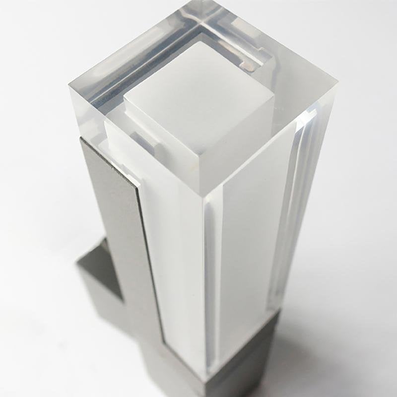 Square Up and Down Lighting LED Waterproof Modern Outdoor Wall Lights - Lumpaz